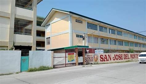 San Jose Del Monte High School.